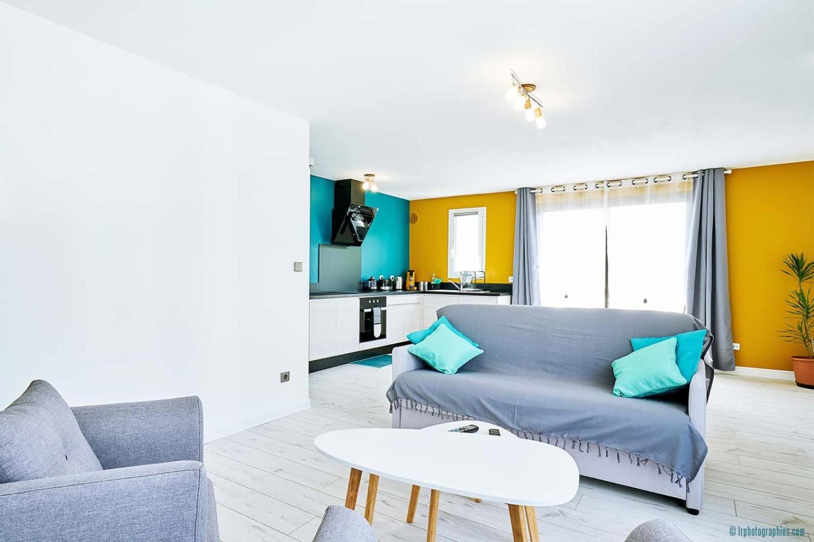T2 Cosy A 100M De La Plage, Saint-Pierre, Luma Appart Buitenkant foto