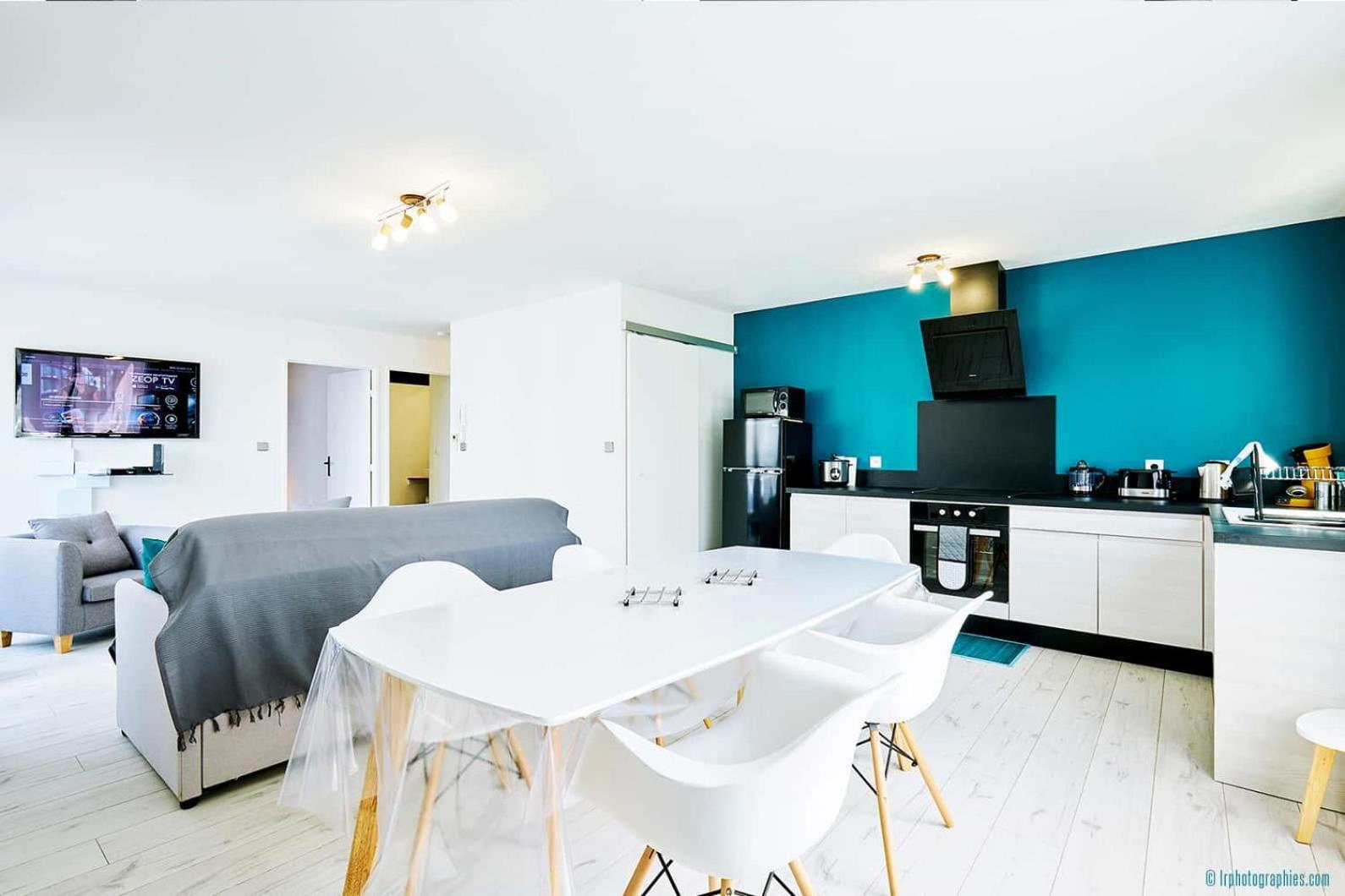 T2 Cosy A 100M De La Plage, Saint-Pierre, Luma Appart Buitenkant foto