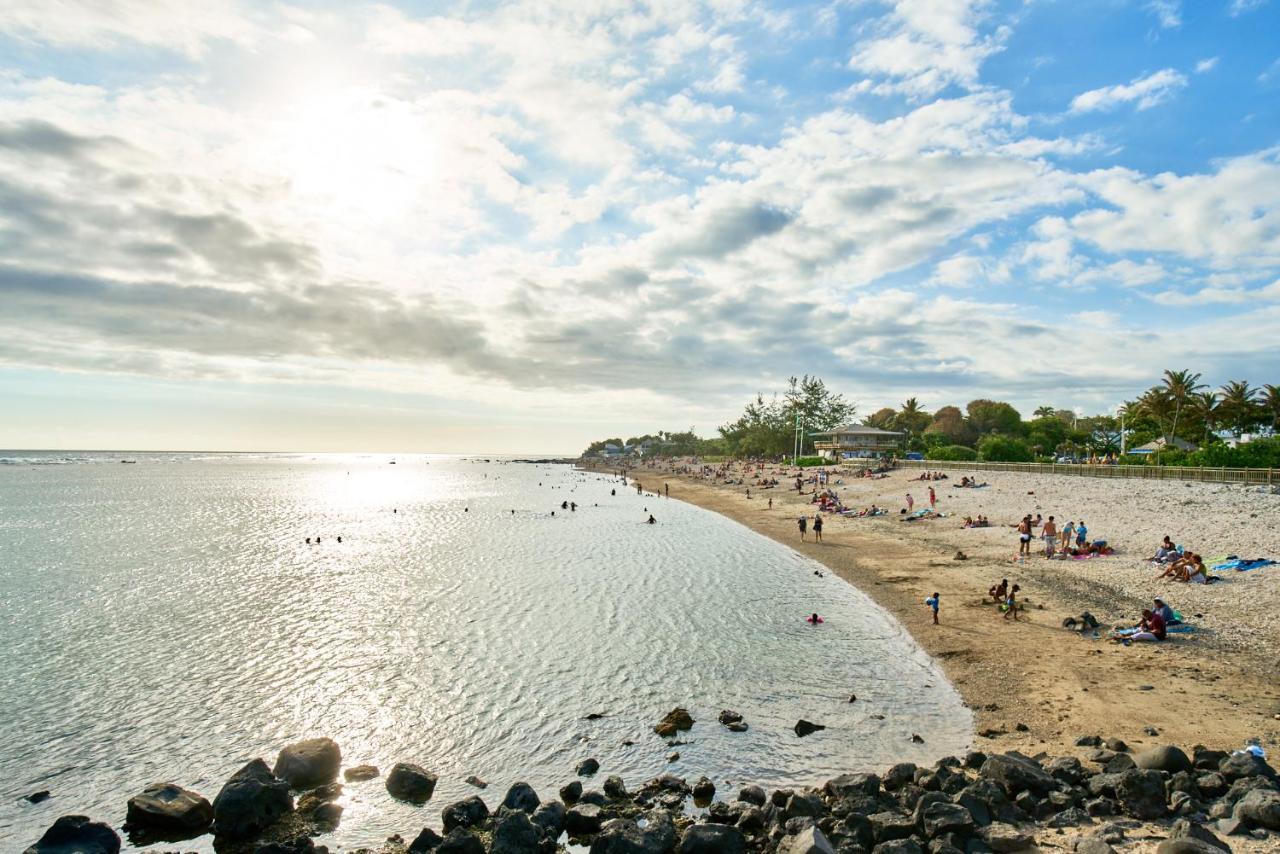 T2 Cosy A 100M De La Plage, Saint-Pierre, Luma Appart Buitenkant foto