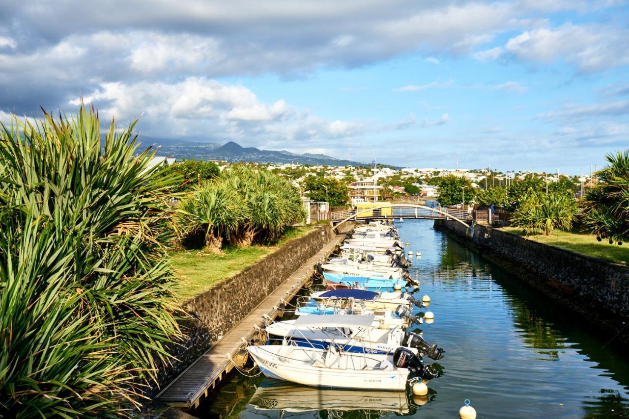 T2 Cosy A 100M De La Plage, Saint-Pierre, Luma Appart Buitenkant foto